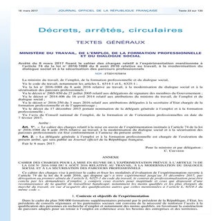 Jo contrat de professionnalisation ...