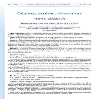 Jo plafonnement cumul activité rému...