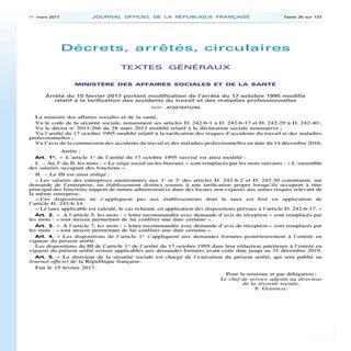 Jo tarification at mp