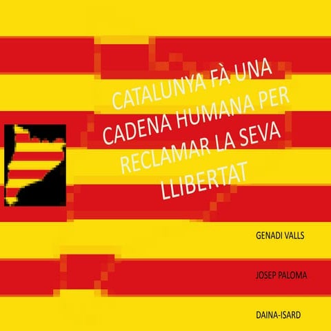 cadena humana per la llibertat de CATALUNYA