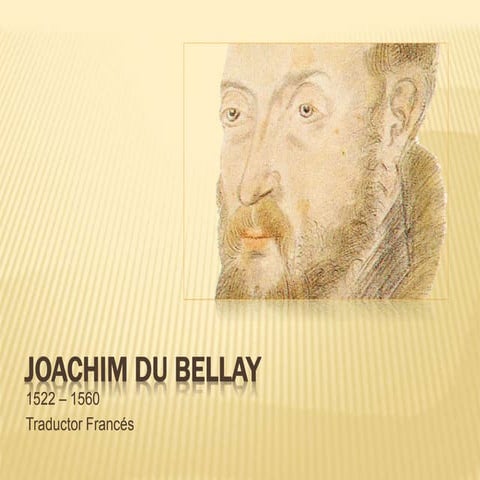 Joachim du bellay
