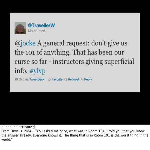 Joakim Jardenberg presentation