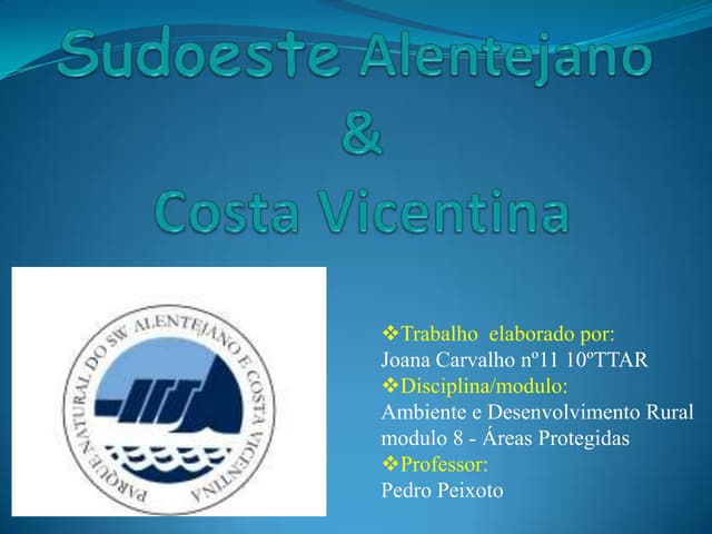 Parque Natural do Sudoeste Alenteja...