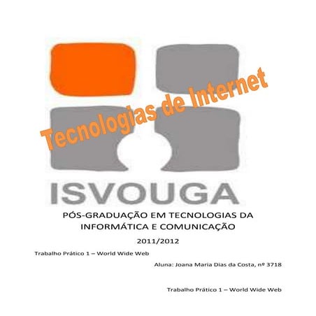Joana costa tp 1 – trabalho prático www