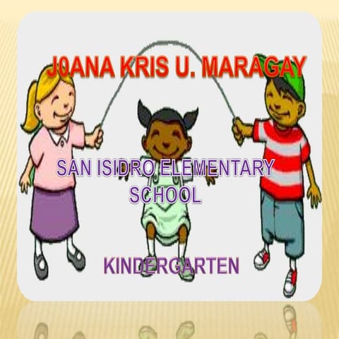 Joana kris u. maragay   presentation