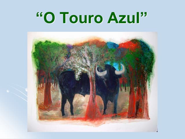 O Touro Azul