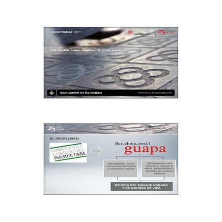 Joan Espinet - La calidad como objetivo: Buenas prácticas