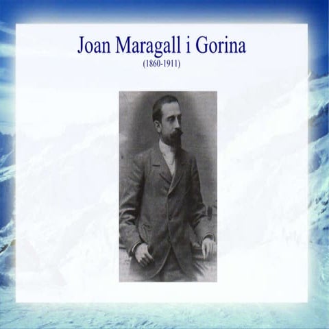 Joan Maragall