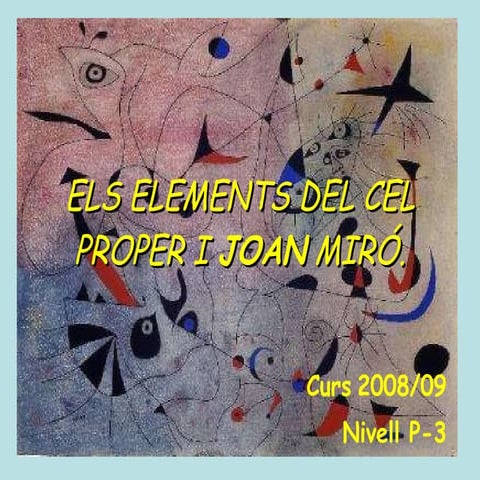 Joan miró i el_cel