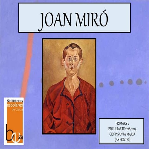 JOAN MIRÓ