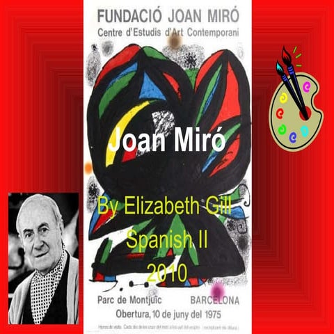 Miró by Elizabeth