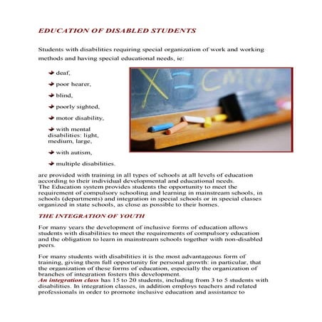 Joanna Zalewska: Education in my country