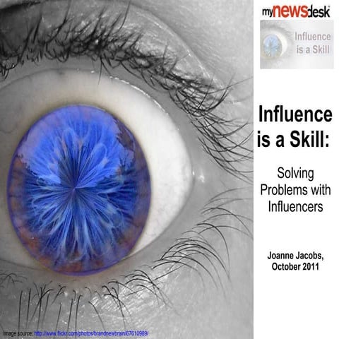 Joanne Jacobs: Influence is a skill