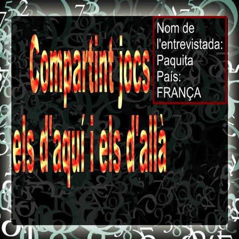 Joan, oscar, noelia, gabriel