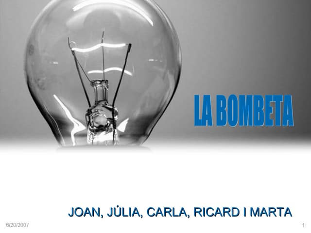 Joan, ricard, carla, júlia i marta