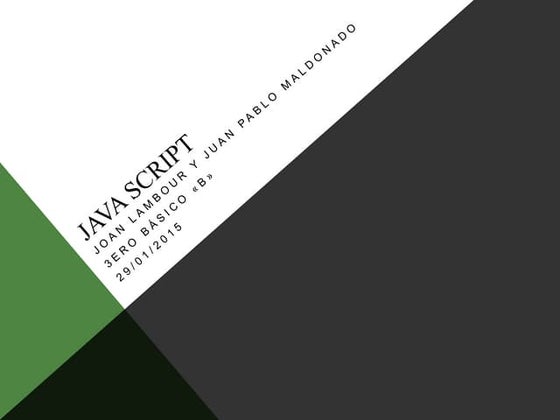 Java script