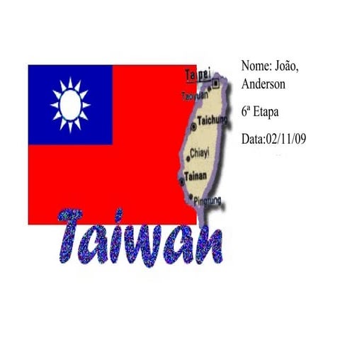 Introducing taiwan | PPTX