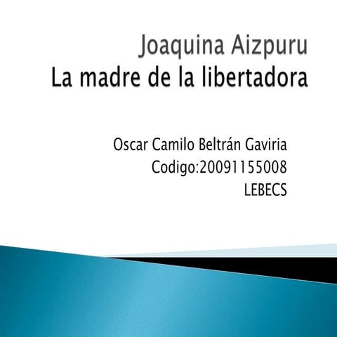 Joaquina Aizpuru