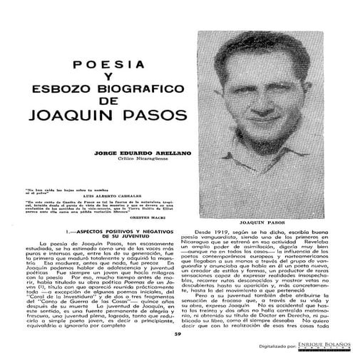 Joaquin pasos