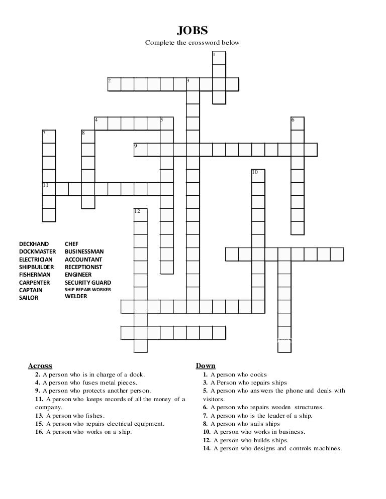 jobs with 6 letters crossword solver jobs with 6 letters crossword solver