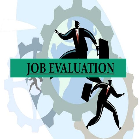 Job evaluation and wage plan