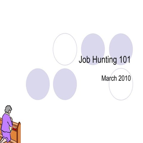 Job  Hunting 101