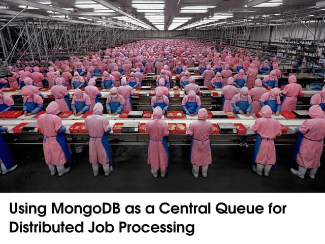 Shaddy Zeineddine: Queuing w/ MongoDB & BreakMedia's API