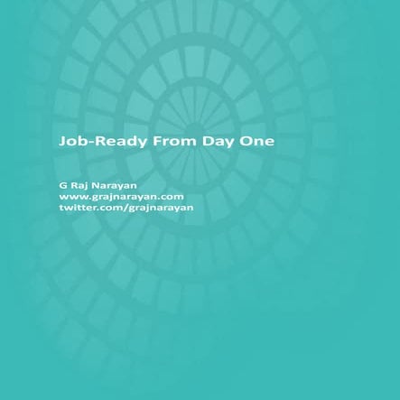 Job ready from day one