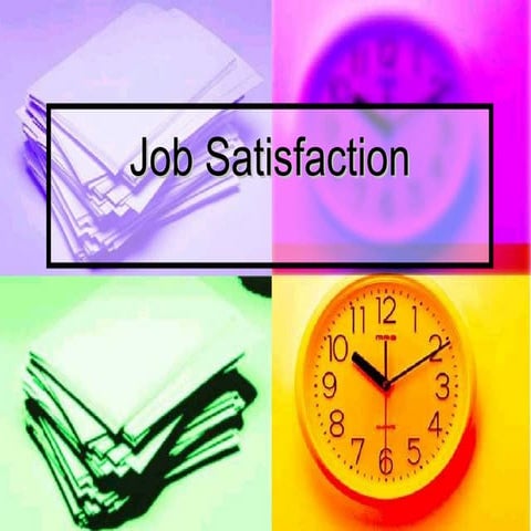Job  Satisfaction