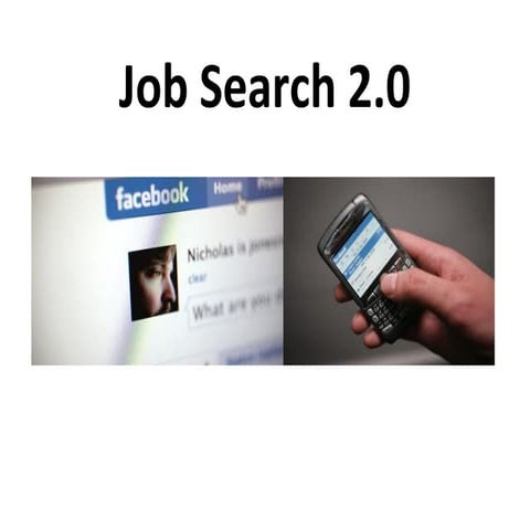 Job Seeker 2.0