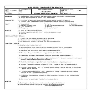 Job sheet-membuat-penggores