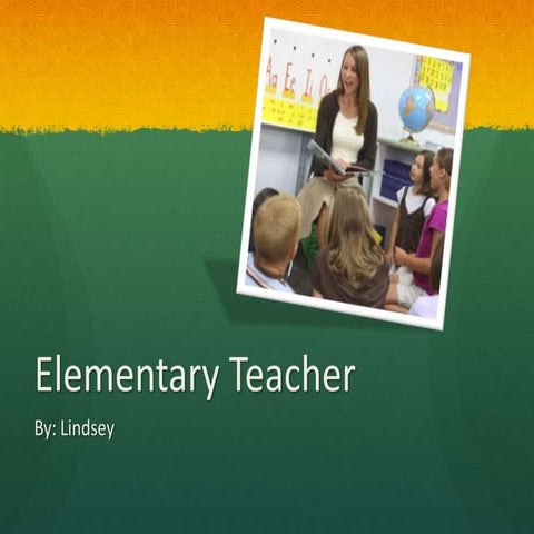 Lindsey's Elementary Education