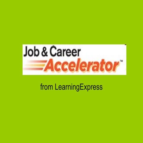 Job Accelerator Database