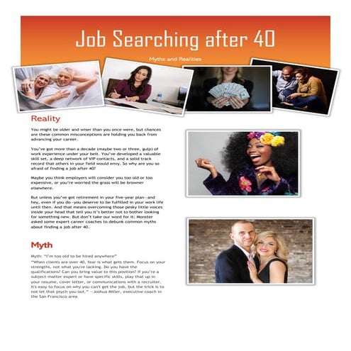 Job after 40