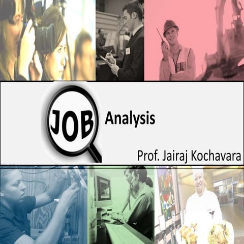 Job analysis