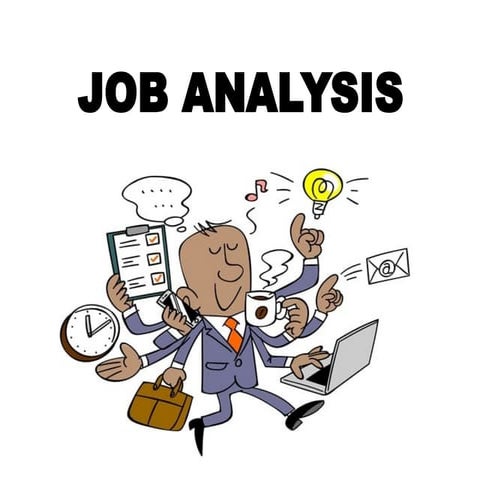 Job analysis. Industrial health Rehabilitation | PPTX