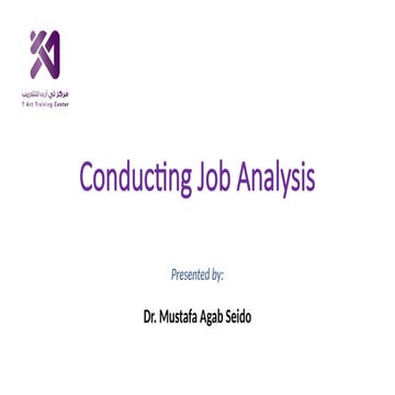 HRM-JOB ANALYSIS | PPT