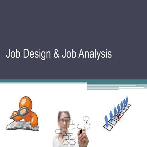 Job analysis