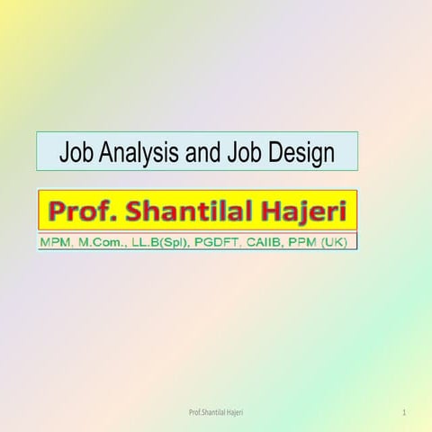 Job Design.ppt