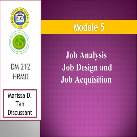 Job analysis, job design and job acquisition.pptx
