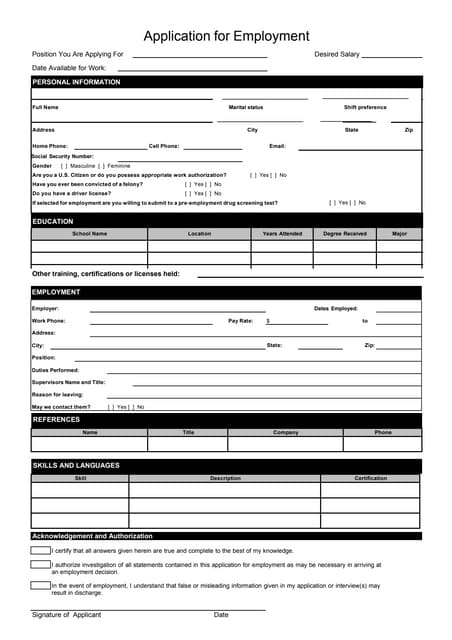 Outside Man Application | PDF