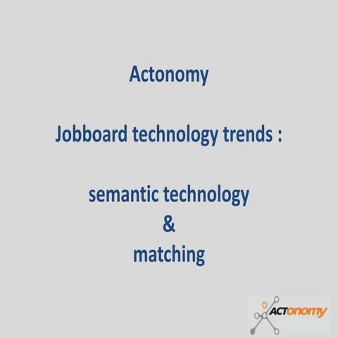 Jobboard Technology Trends