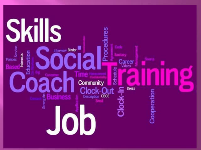 Job coach training 1