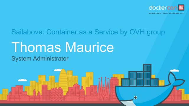 Docker, Innovation Accelerator