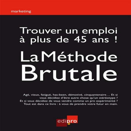 Job + de 45 ans   extraits formeo