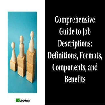 What is Job Description in HRM, Its Meaning and Definition