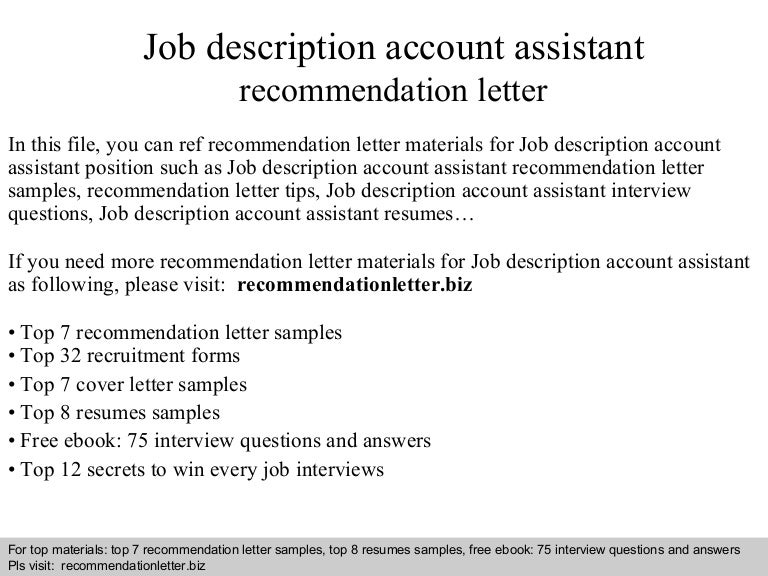 accounting assistant interview questions and answers