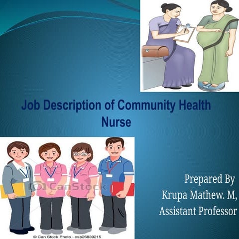 JOB DESCRIPTION  OF COMMUNITY HEALTH   NURSING PERSONNEL.pptx