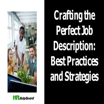 Job Description Meaning
