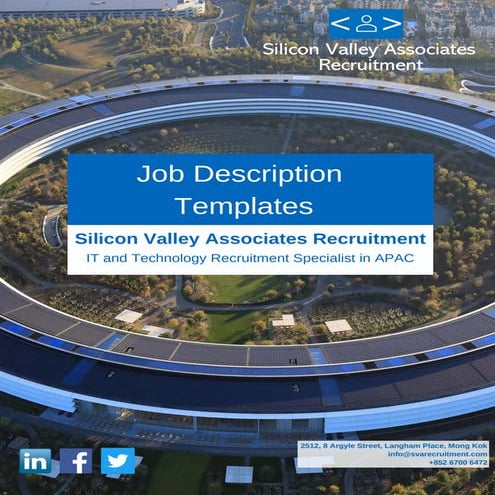 Job description templates